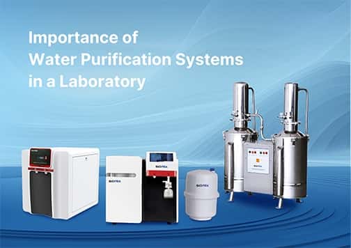 Reasons Why Laboratories Rely on Water Purification Systems