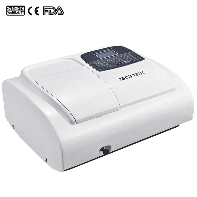 Single Beam Visible Spectrophotometer thumbnail 3