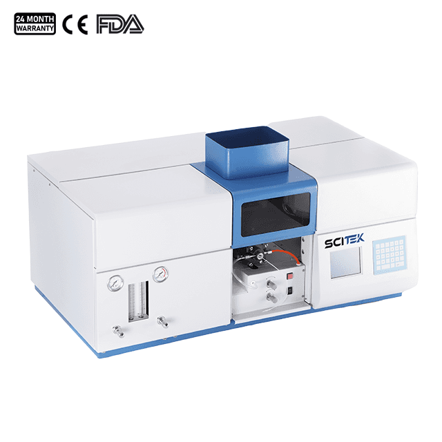 Atomic Absorption Spectrophotometer with 0.2nm/0.4nm/0.7nm/1.4nm/2.4nm/5.0nm Bandwidth thumbnail 4