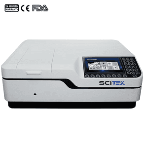 Double Beam UV VIS Spectrophotometer SP-DUV9000 Series thumbnail 2