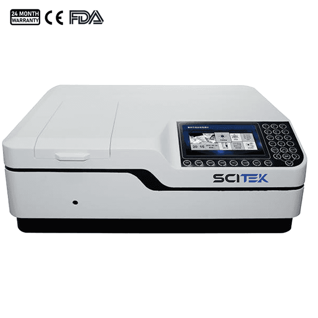 Double Beam UV-Vis Spectrophotometer with CT Monochromator thumbnail 3