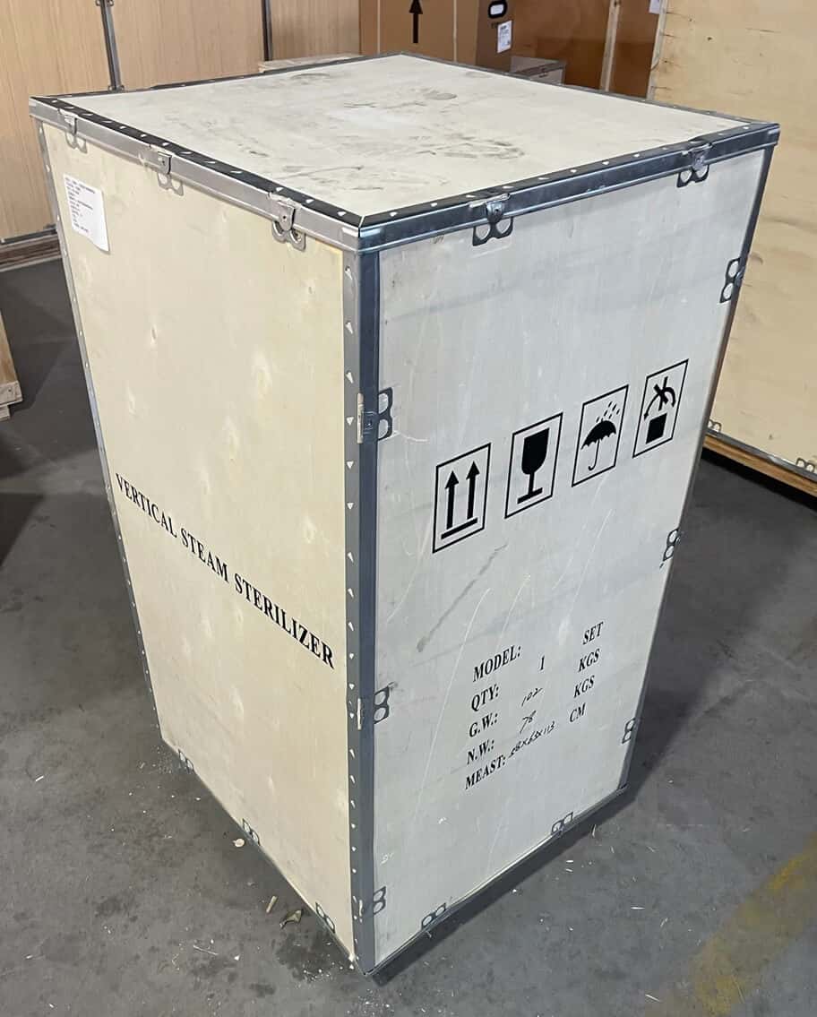 Vertical Pressure Steam Sterilizer, Self-control Drying thumbnail 1