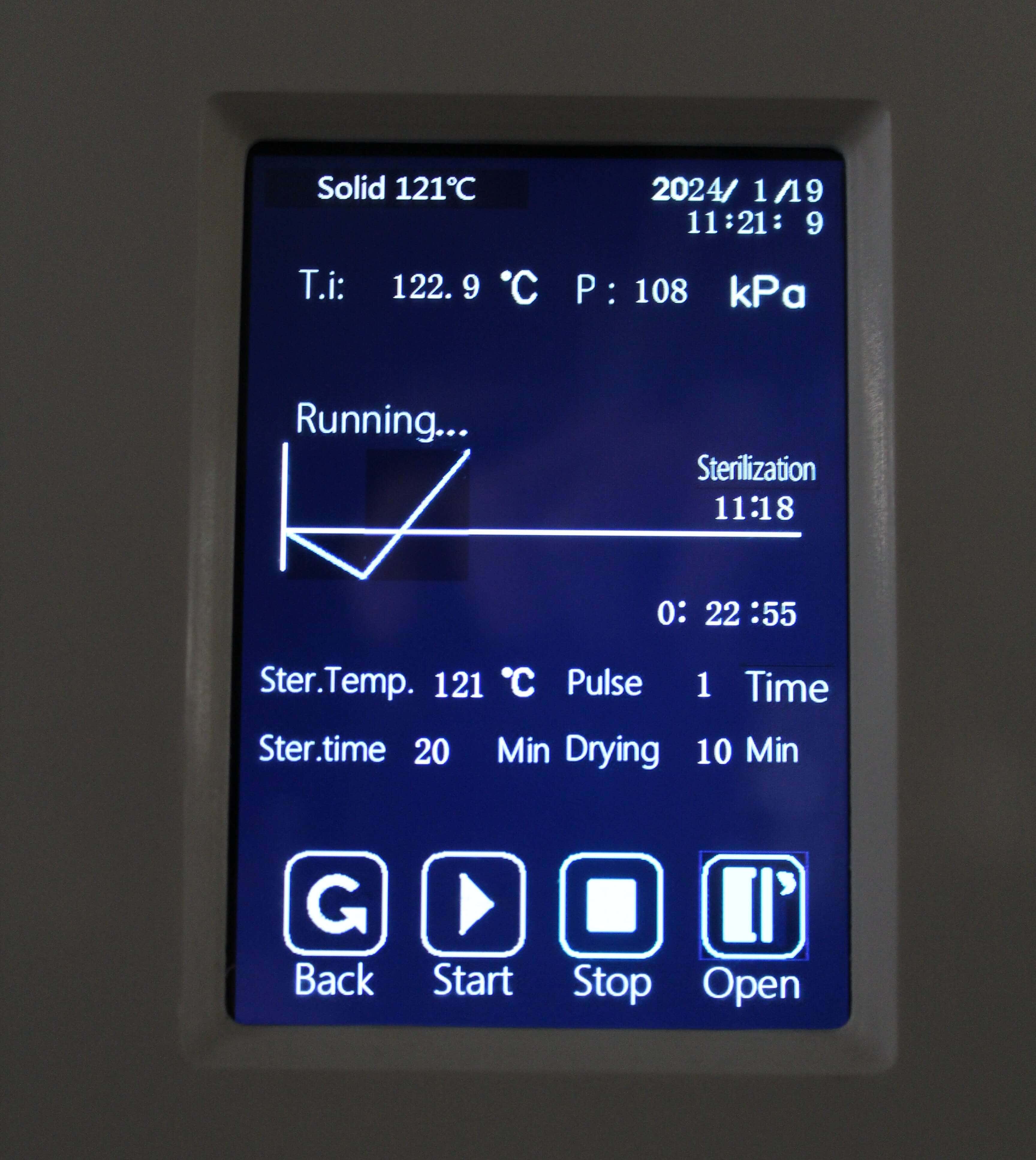 Class B Autoclave, Automatic Door thumbnail 2