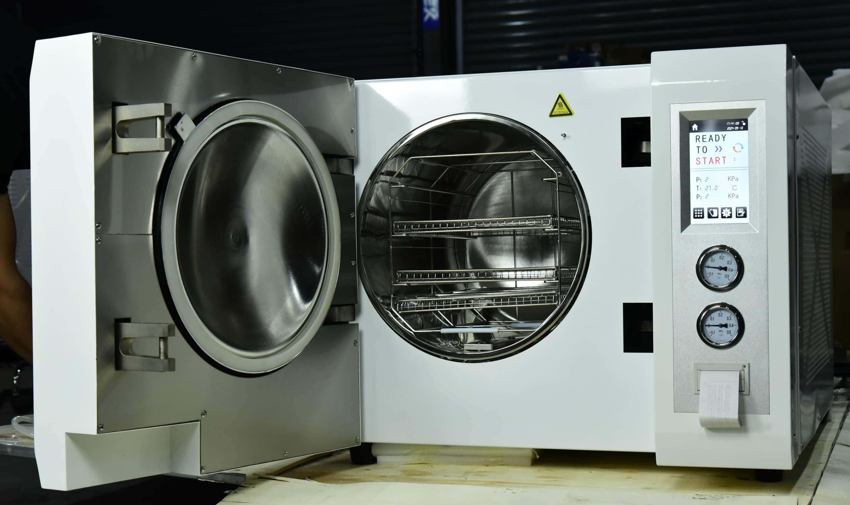 Benchtop Pulse Vacuum Autoclave, Class B thumbnail 10