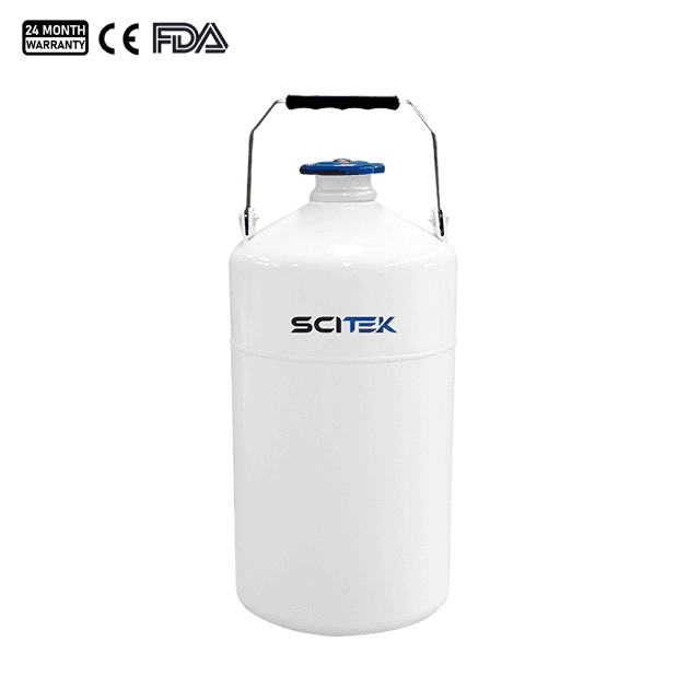 Portable Storage Liquid Nitrogen Tank thumbnail 2