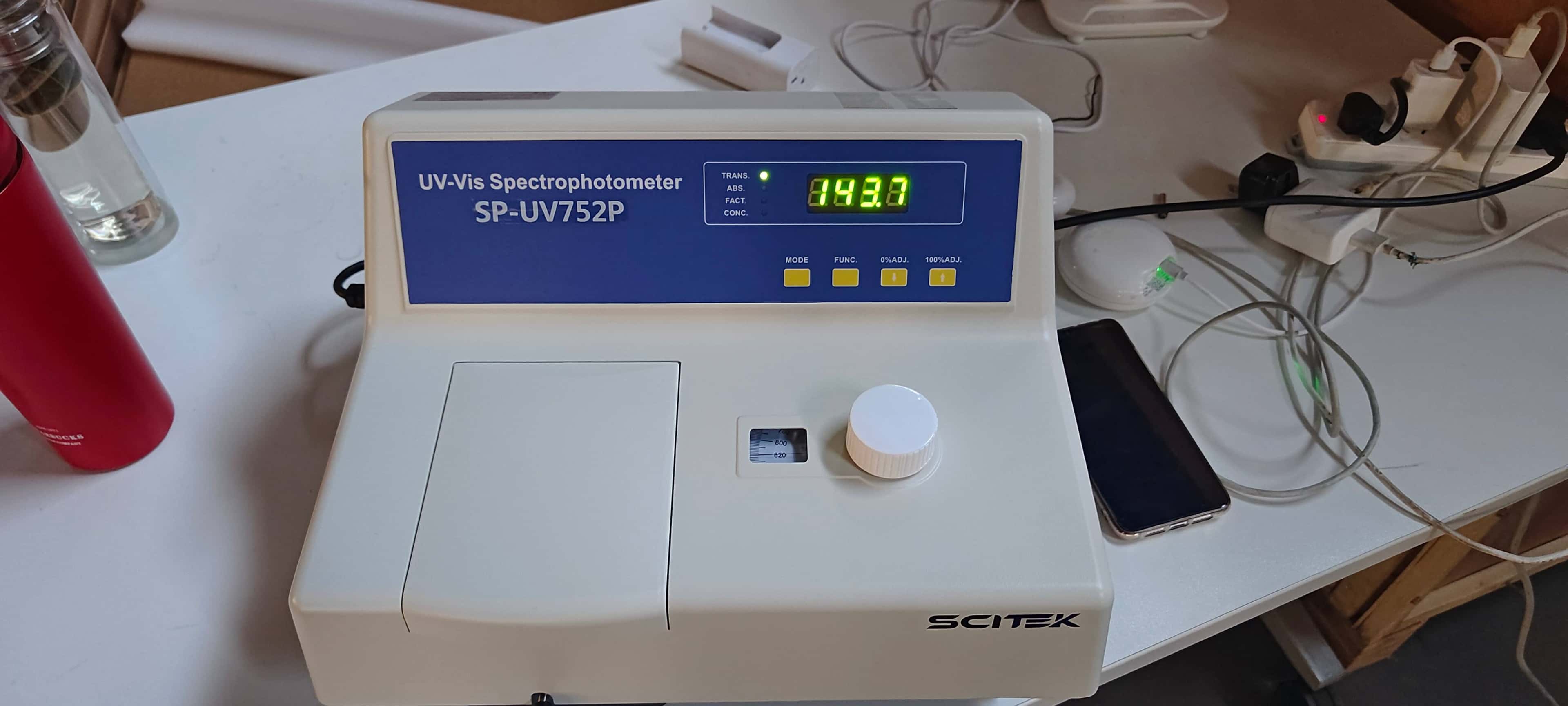 Single Beam UV-Visible Spectrophotometer thumbnail 5