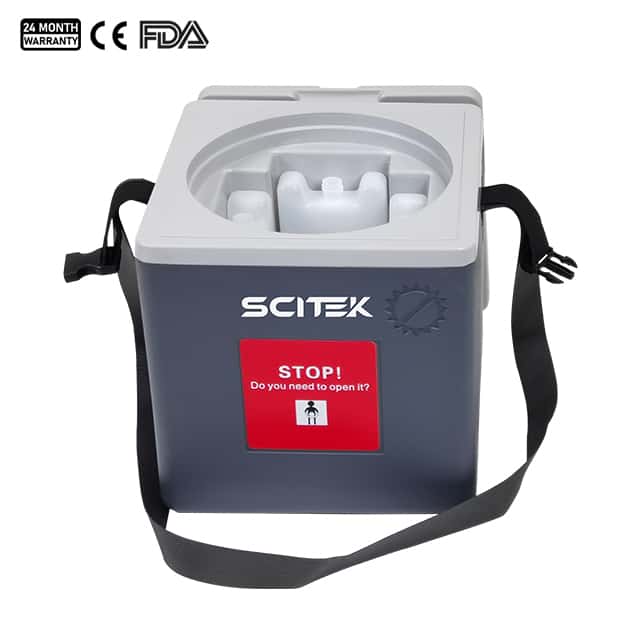 2–8 ℃ Portable Refrigerator, 1-12L thumbnail 2