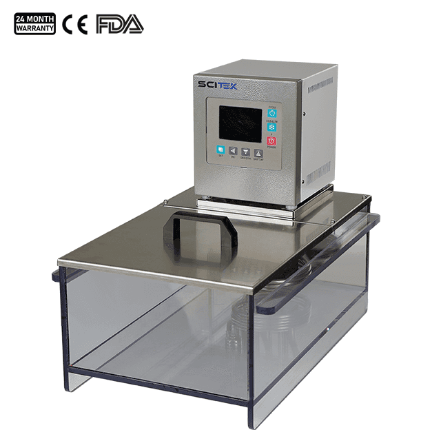 Transparent Water Bath, Touch Button thumbnail 1