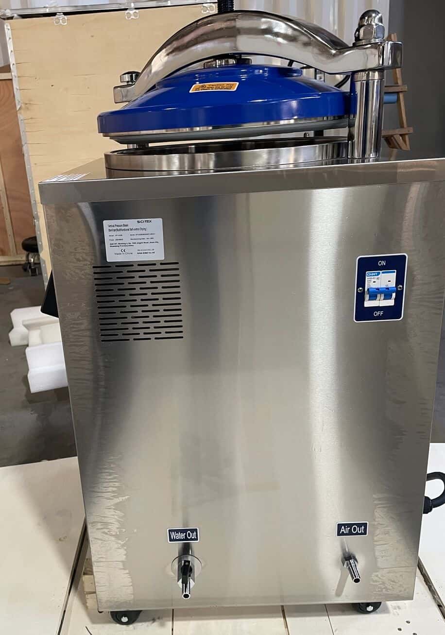 Vertical Pressure Steam Sterilizer, Self-control Drying thumbnail 6