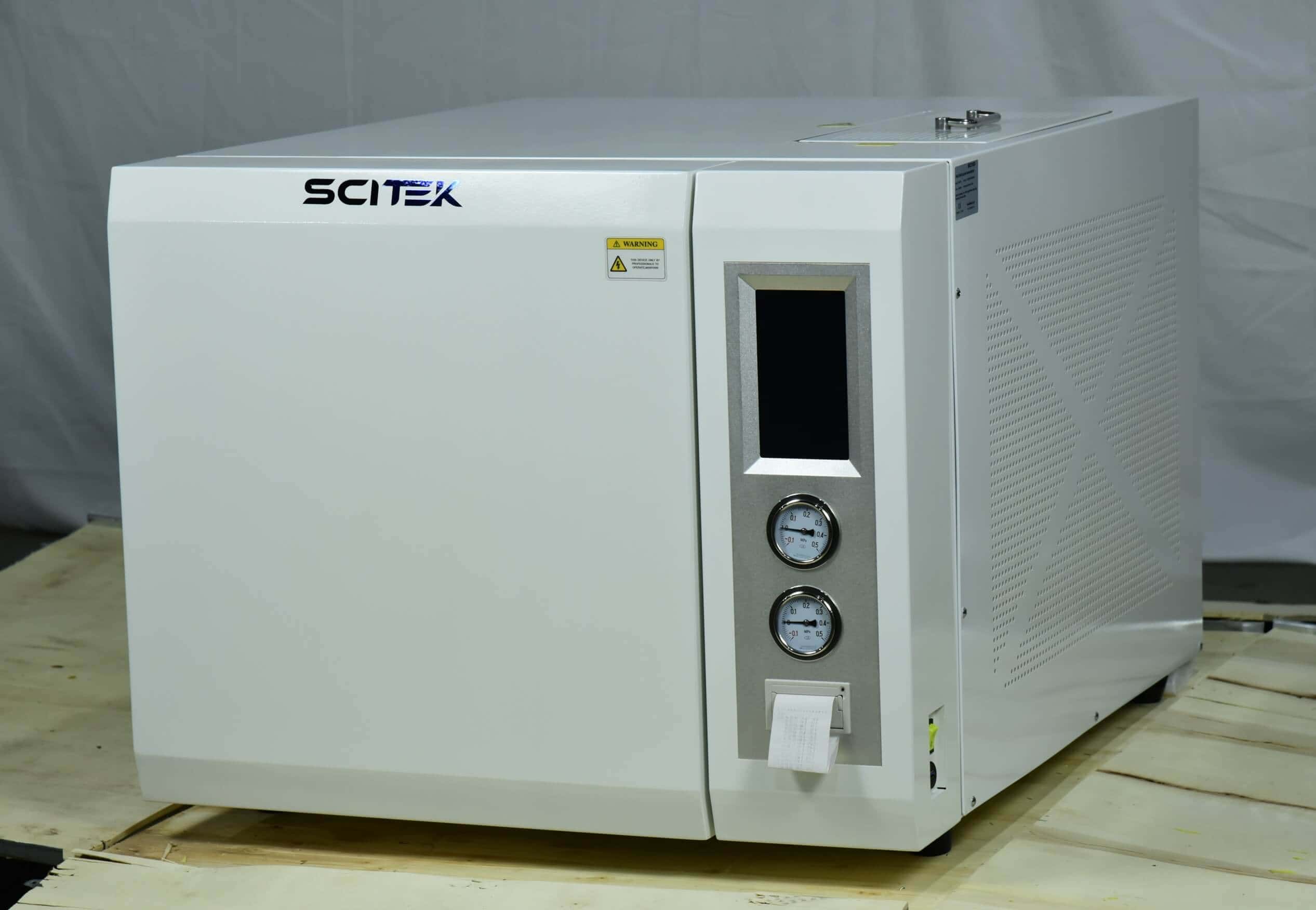 Benchtop Pulse Vacuum Autoclave, Class B thumbnail 5