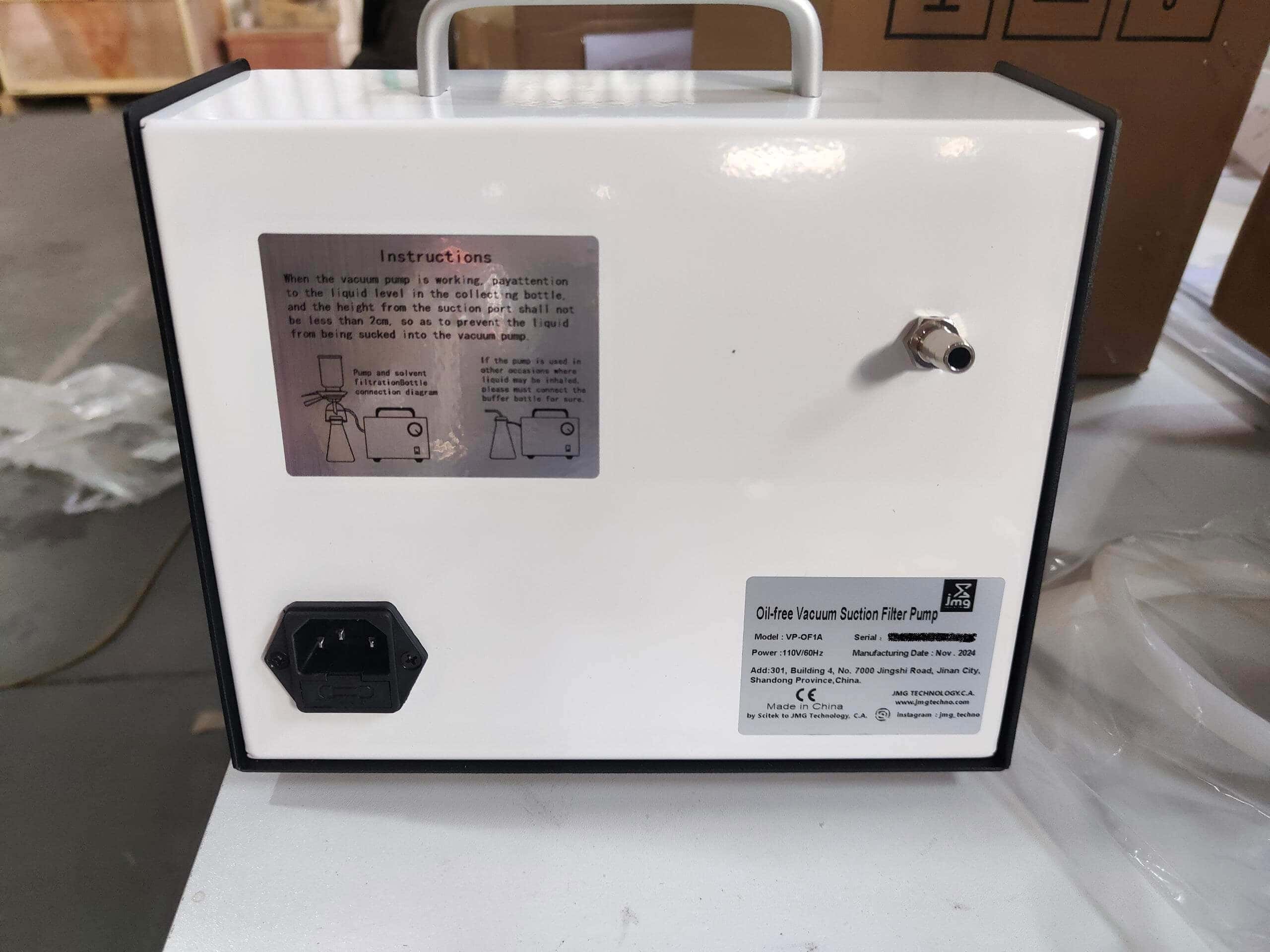 Oil-free Vacuum Suction Filter Pump thumbnail 2