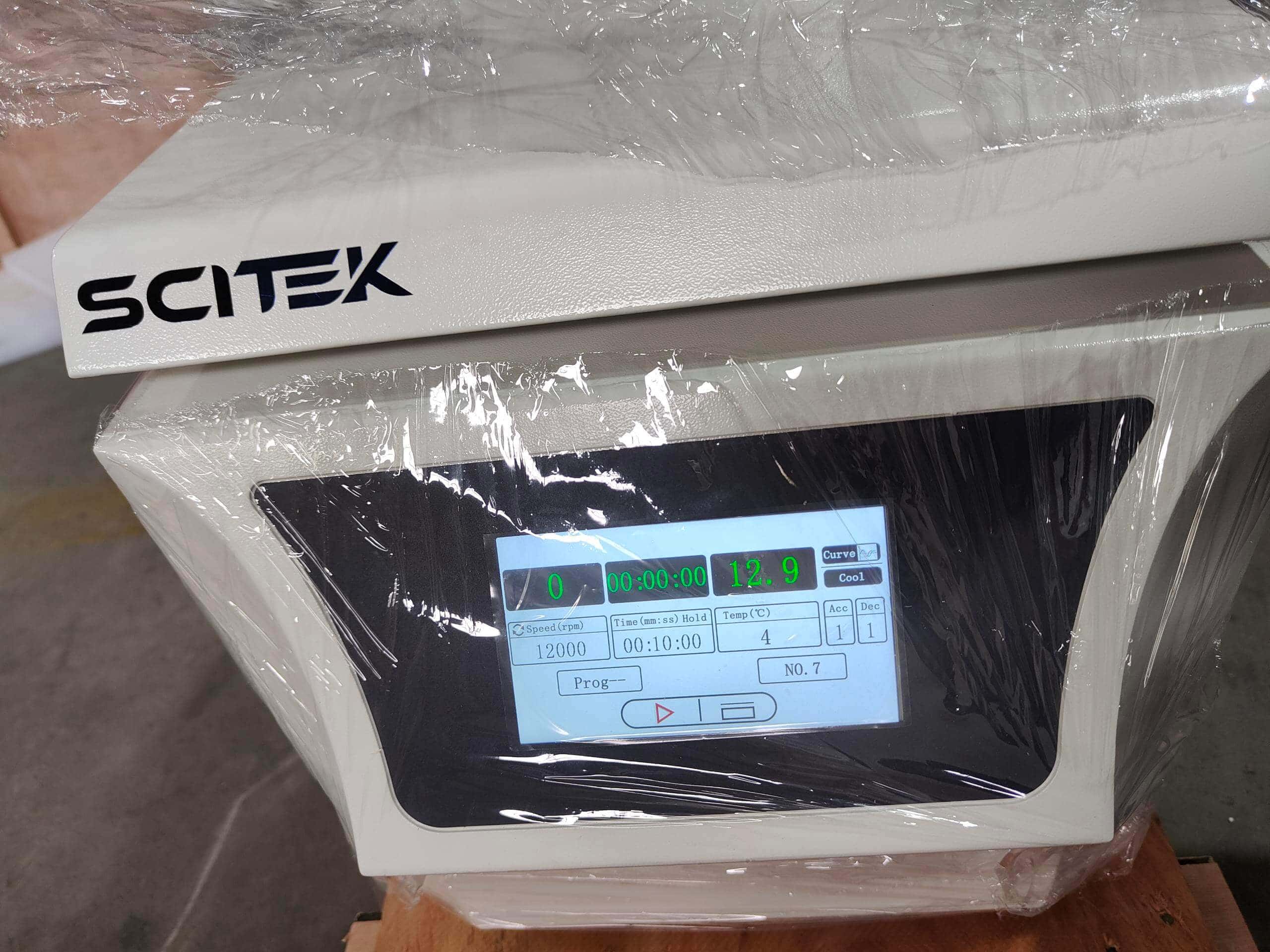 Benchtop High Speed Refrigerated Centrifuge CFG-T16HR thumbnail 5