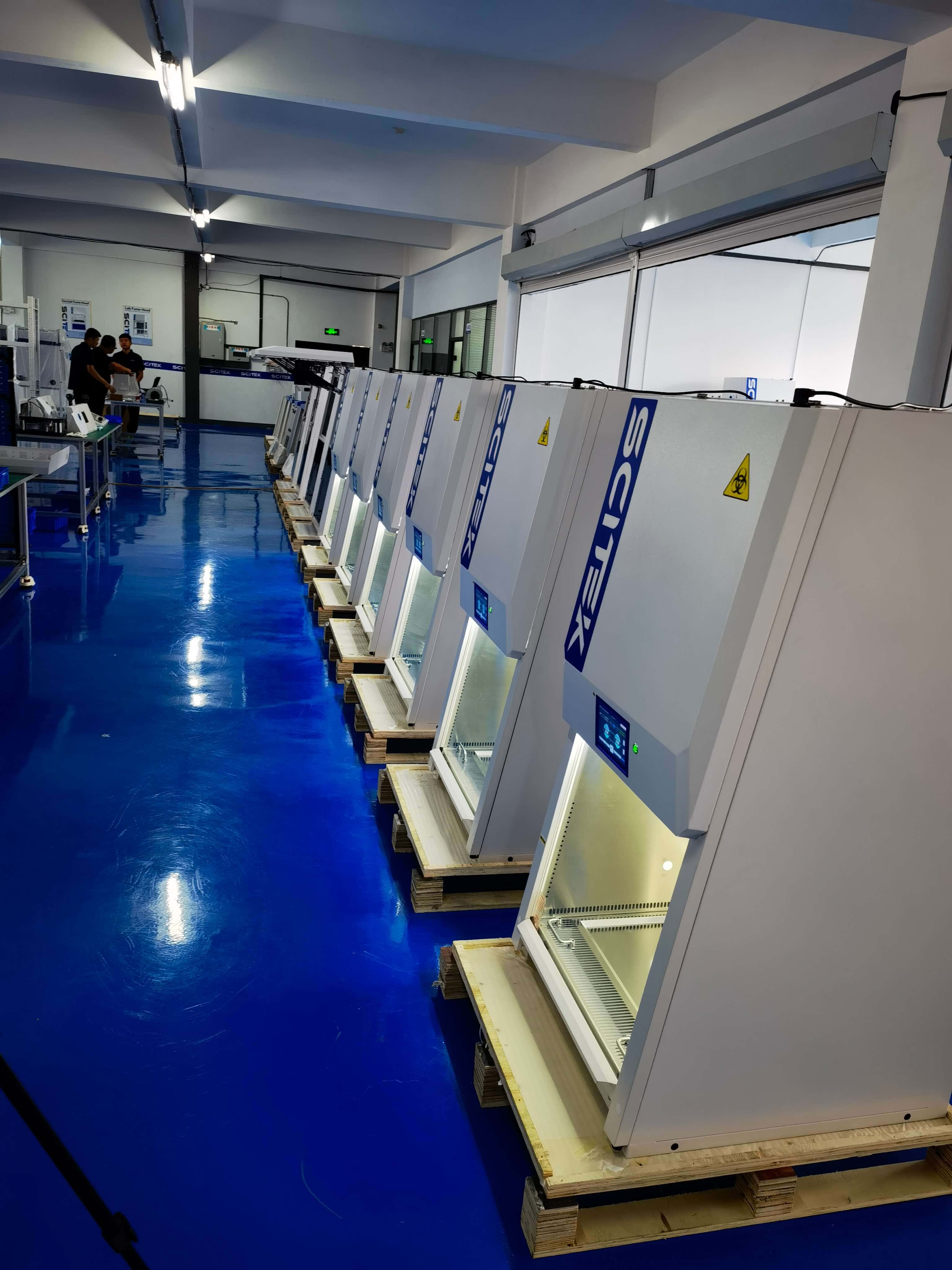 Biological Safety Cabinet Class II B2, 2FT thumbnail 12