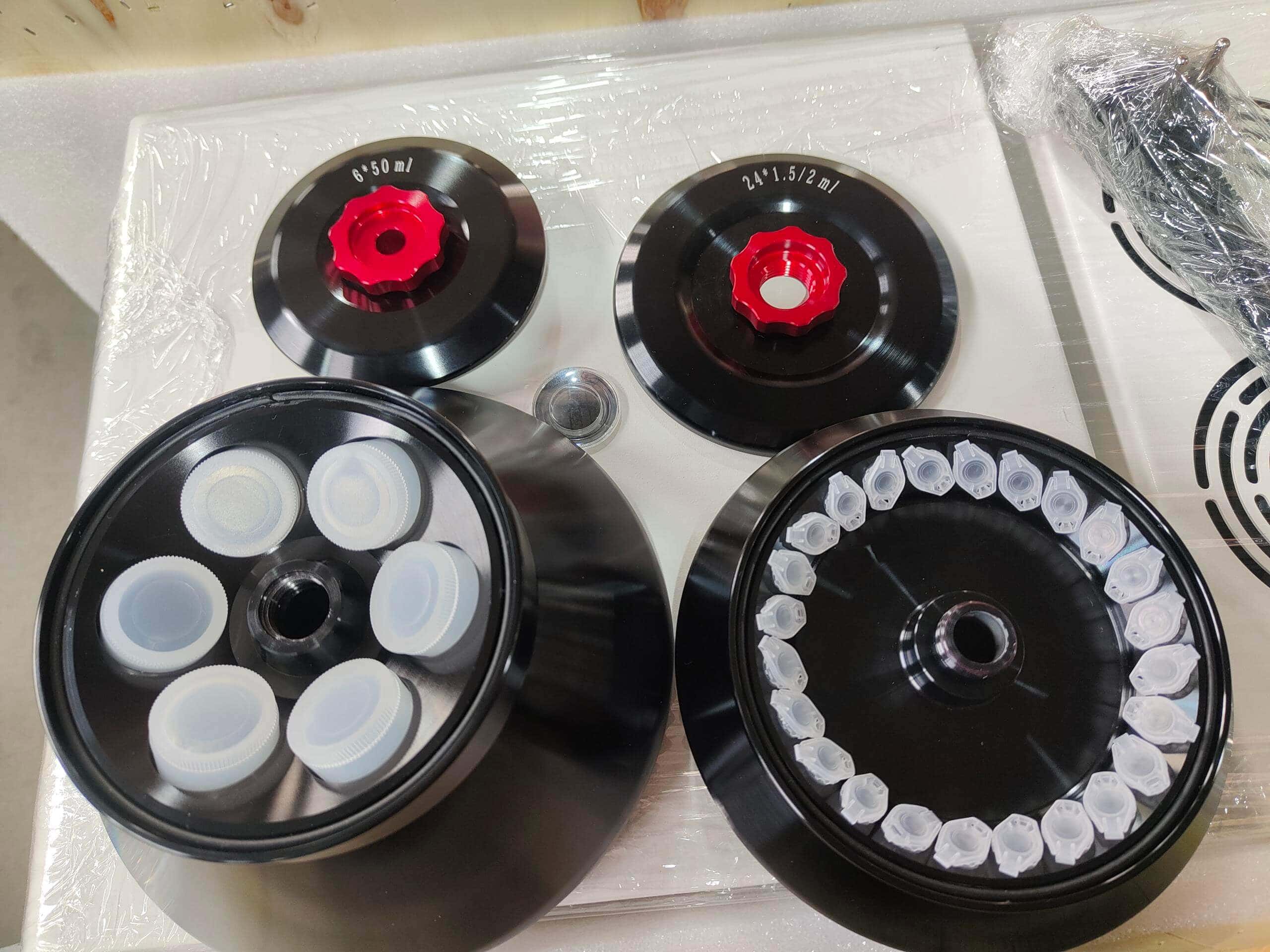 Benchtop High Speed Refrigerated Centrifuge CFG-T16HR thumbnail 4