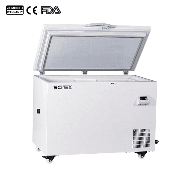 -40°C Chest Freezer, Manual Defrost thumbnail 1