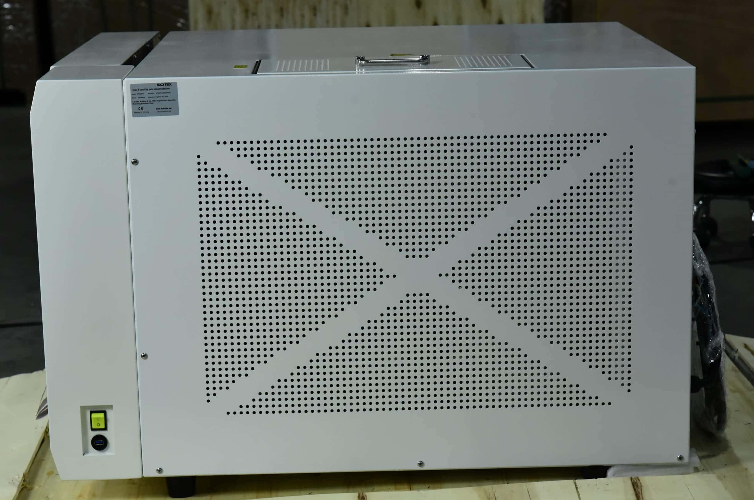 Benchtop Pulse Vacuum Autoclave, Class B thumbnail 6