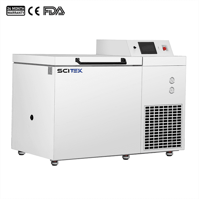 -150℃ Ultra Low Temp Freezer with Manual Defrost thumbnail 3