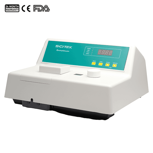 Affordable Visible Spectrophotometer thumbnail 2