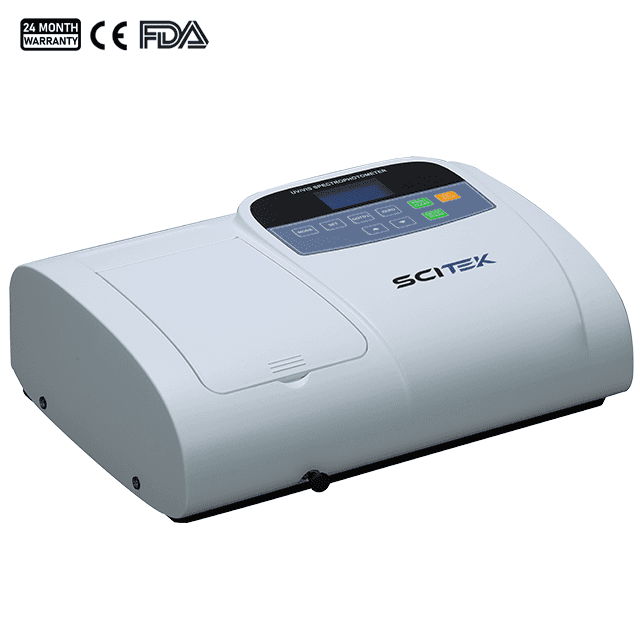 Visible Spectrophotometer, Bandwidth 2/4nm thumbnail 2