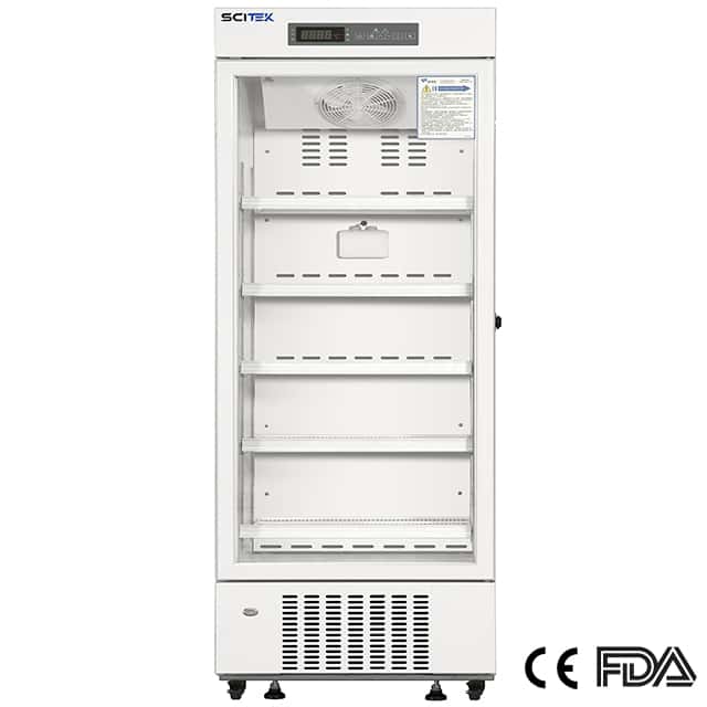 Medical Refrigerator with Glass Door, Auto Defrost thumbnail 3