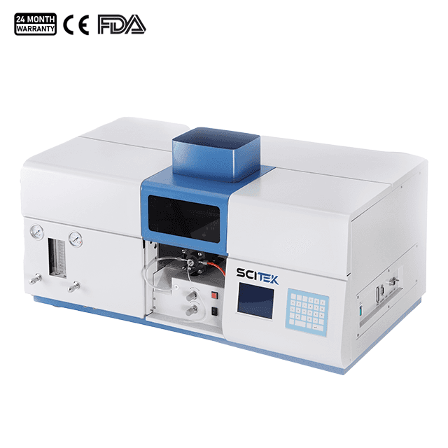 Atomic Absorption Spectrophotometer with 0.2nm/0.4nm/0.7nm/1.4nm/2.4nm/5.0nm Bandwidth thumbnail 3