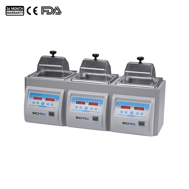 Digital Thermostatic Water Bath thumbnail 3