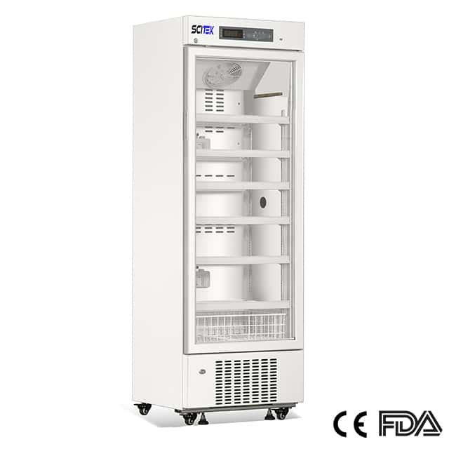 Medical Refrigerator with Glass Door, Auto Defrost thumbnail 2