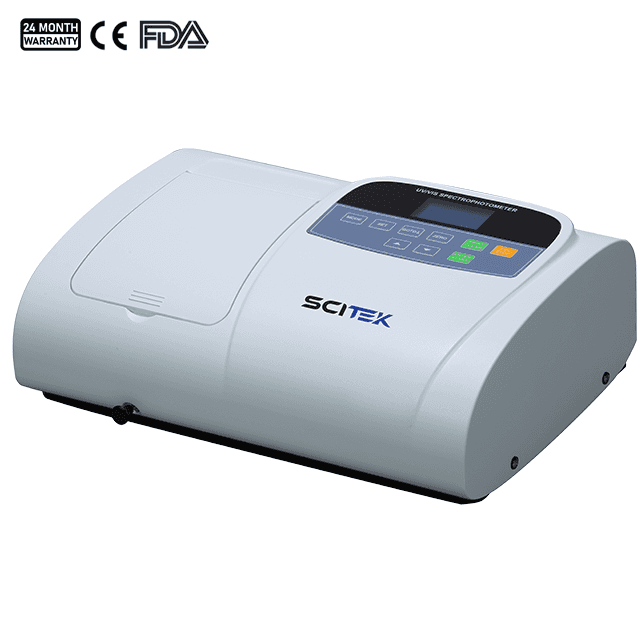 Visible Spectrophotometer, Bandwidth 2/4nm thumbnail 3