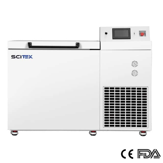 -150℃ Ultra Low Temp Freezer with Manual Defrost thumbnail 2