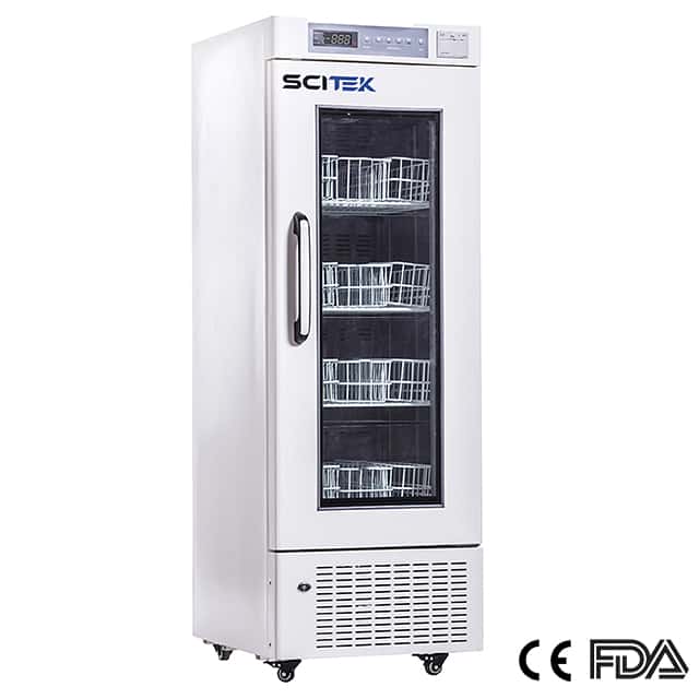 Blood Bank Refrigerator with Auto-defrost thumbnail 1