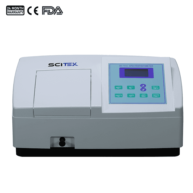UV VIS Spectrophotometer with USB & Parallel Port thumbnail 3
