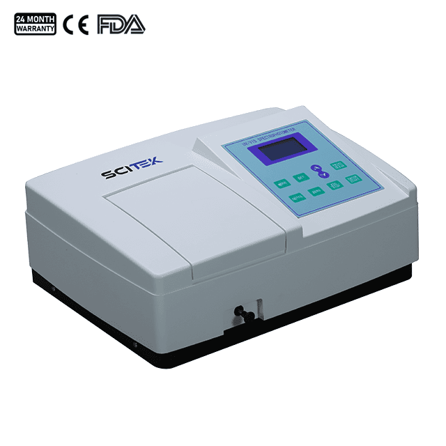 UV VIS Spectrophotometer with USB & Parallel Port thumbnail 2