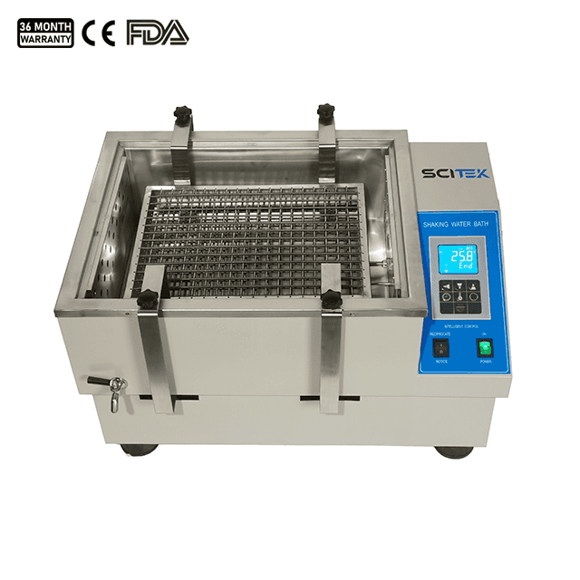 Thermostatic Shaking Water Bath SK-WB Series thumbnail 2