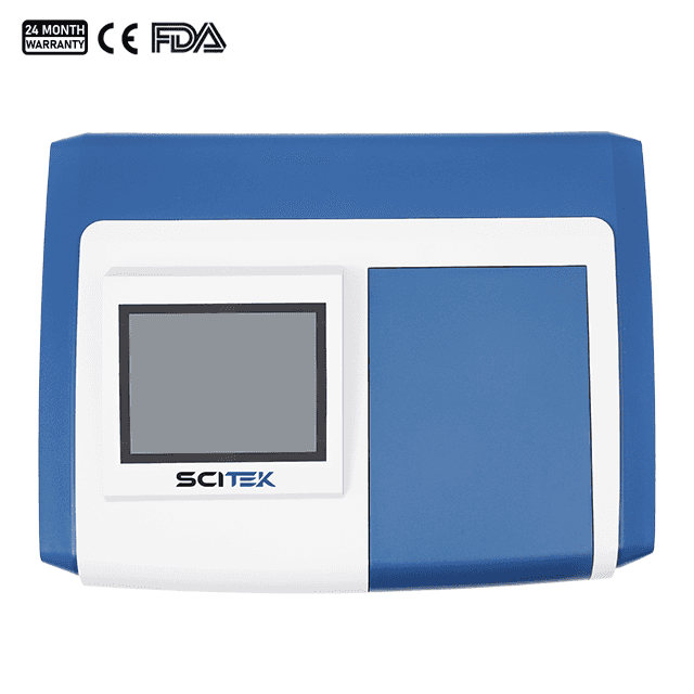 Double Beam Vis Spectrophotometer thumbnail 2