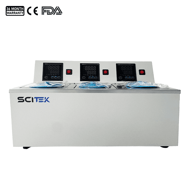 1-8 Holes Thermostatic Water Bath thumbnail 1