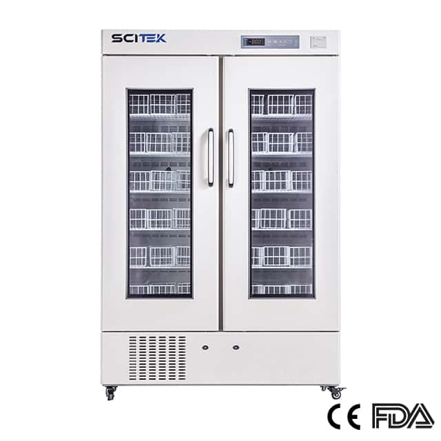 Blood Bank Refrigerator with Auto-defrost thumbnail 3