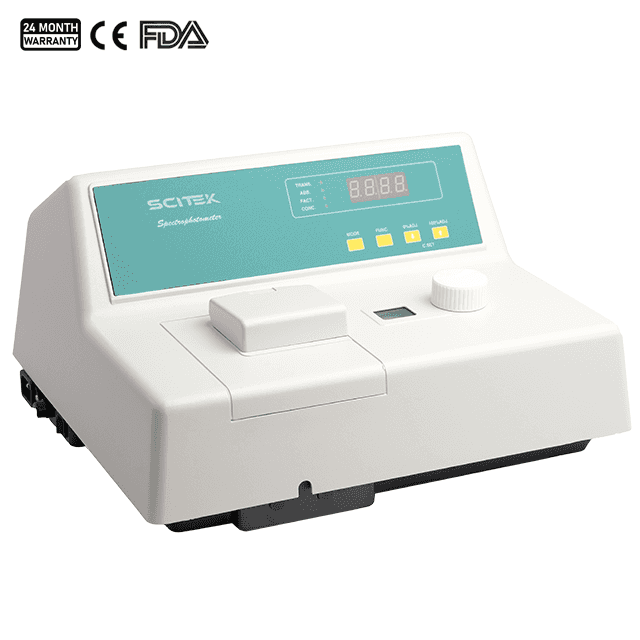 Affordable Visible Spectrophotometer thumbnail 3