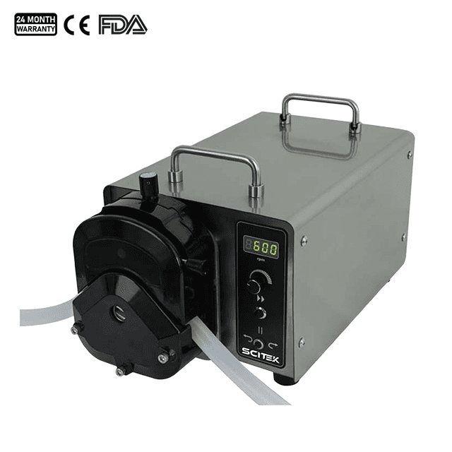 Basic Peristaltic Pump, LED Display thumbnail 2