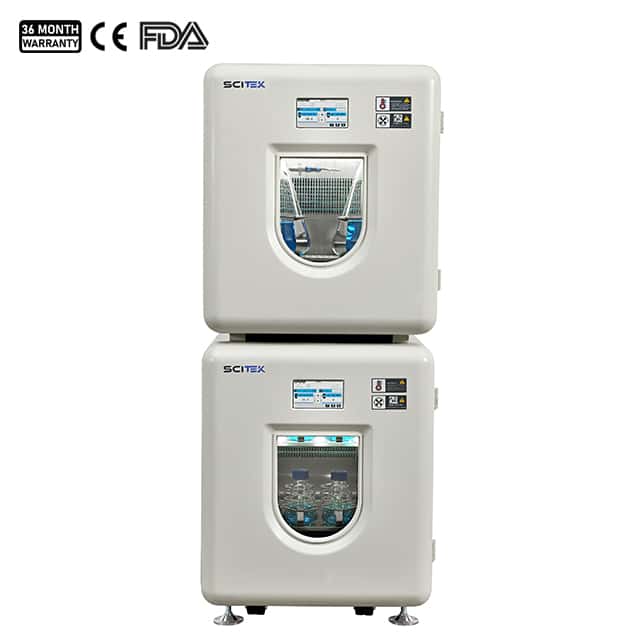 Stackable CO2 Constant Temperature Shaking Incubator thumbnail 1