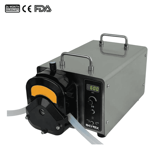 Basic Peristaltic Pump, LED Display thumbnail 4