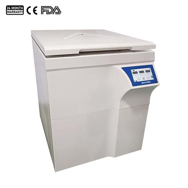 Low Speed Large Capacity Refrigerated Centrifuge thumbnail 2