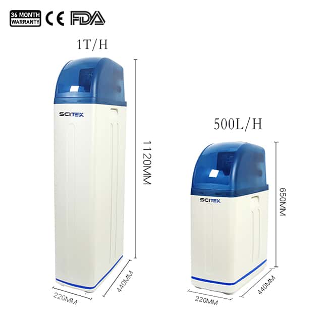 Fully Automatic Water Softener, 500/1000L thumbnail 1
