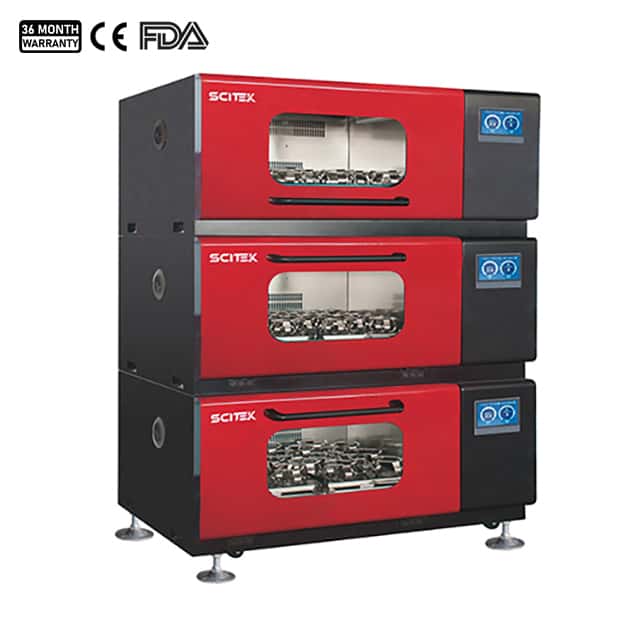 Stackable Thermostatic Shaking Incubator thumbnail 4