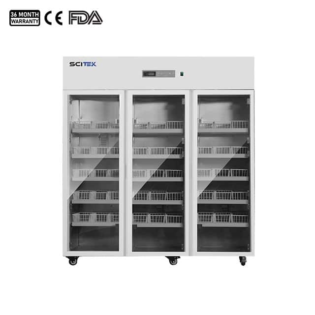 Blood Bank Refrigerator, Triple-door thumbnail 1