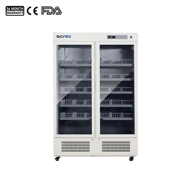 Blood Bank Refrigerator, Double-door thumbnail 2