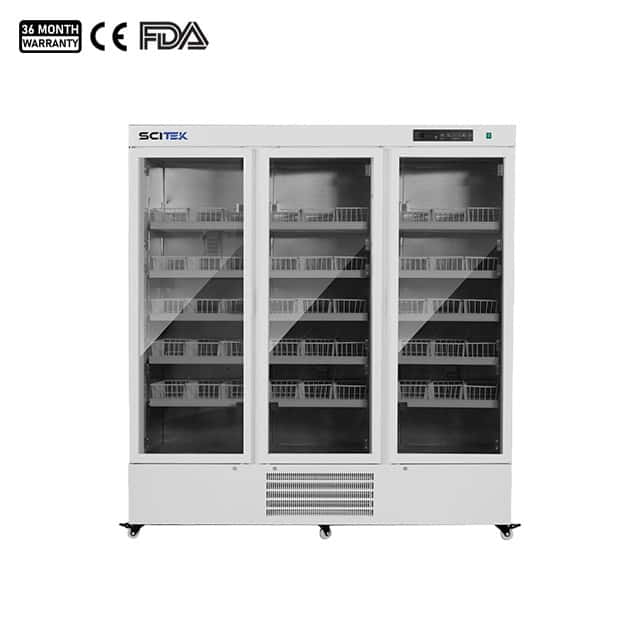 Blood Bank Refrigerator, Triple-door thumbnail 2