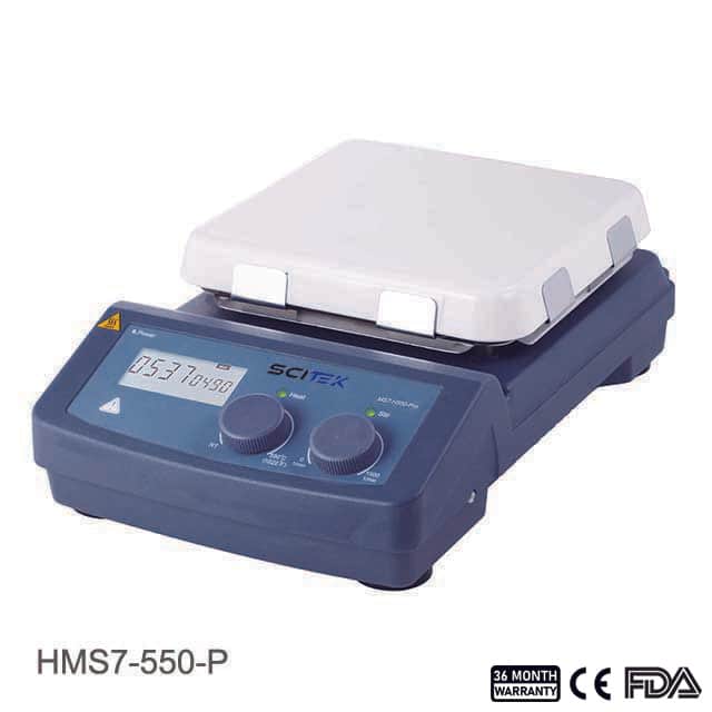 Hotplate Magnetic Stirrer, 550°C