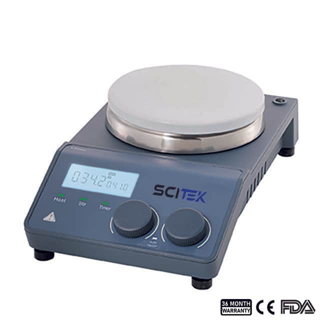 Digital Hotplate Magnetic Stirrer