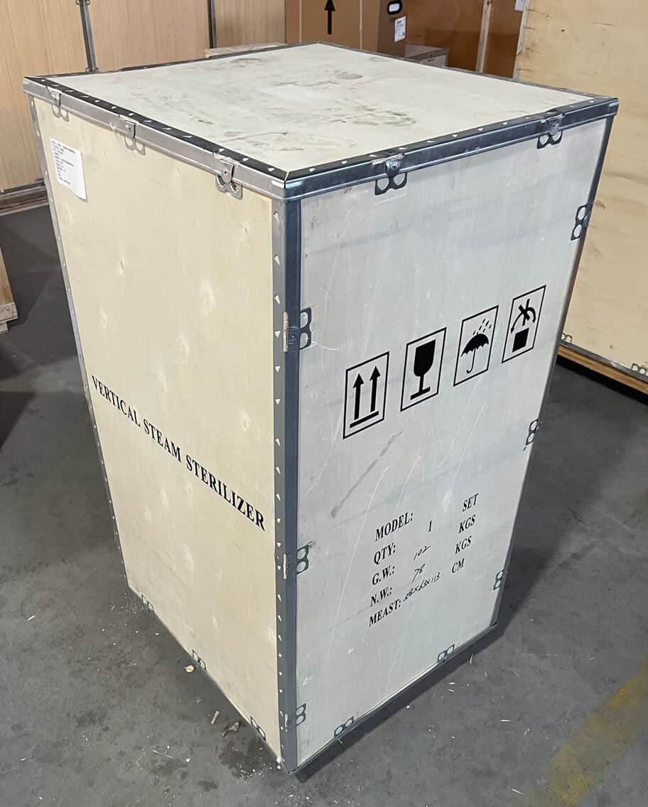 Vertical Pressure Steam Sterilizer, Self-control Drying