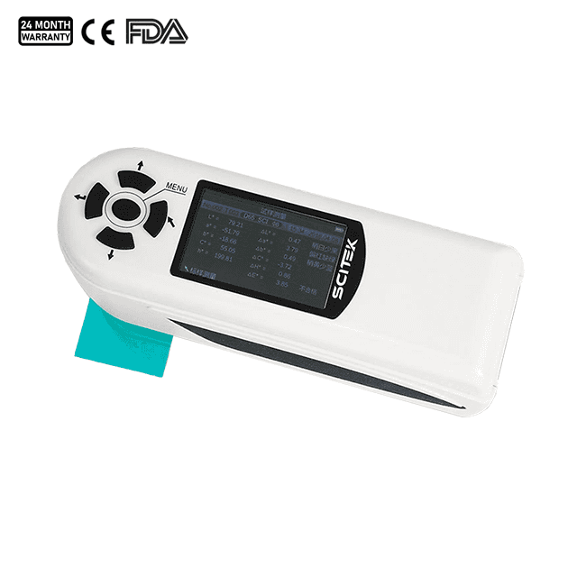 Portable Colorimeter, Φ8mm Measuring Aperture